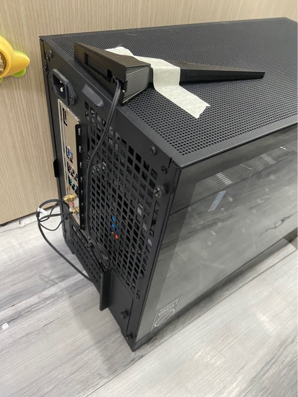 Thùng PC: Main Asus B650M-AYW Wifi-AMD Ryzen 7 7800X3D-Ram Geil Spear V 16GB Buss 5200mhz DDR5 VGA INNO3D Geforce RTX 5060 Ti 16GB Twin X2-Ổ cứng SSD OCPC MFL-300 512GB NVme-Nguồn AIGO GB750W , 80 Plus-Kèm nguồn