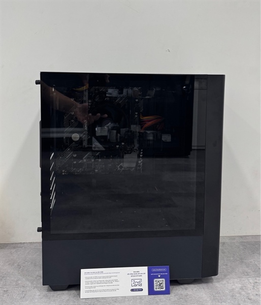 Thùng PC Main Asus Prime A520M-K - Chip AMD Ryzen 5 4600G - Ram 16GB DDR4 Kingston Fury 512GB SSD Hiksemi E100 (83%) - Nguồn 550W Antec Meta - Màu đen - Ngoại hình 97% - Body