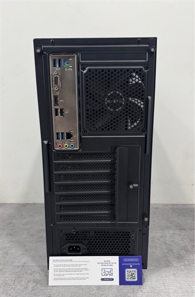 Thùng PC Main Asus Prime A520M-K - Chip AMD Ryzen 5 4600G - Ram 16GB DDR4 Kingston Fury 512GB SSD Hiksemi E100 (83%) - Nguồn 550W Antec Meta - Màu đen - Ngoại hình 97% - Body 1