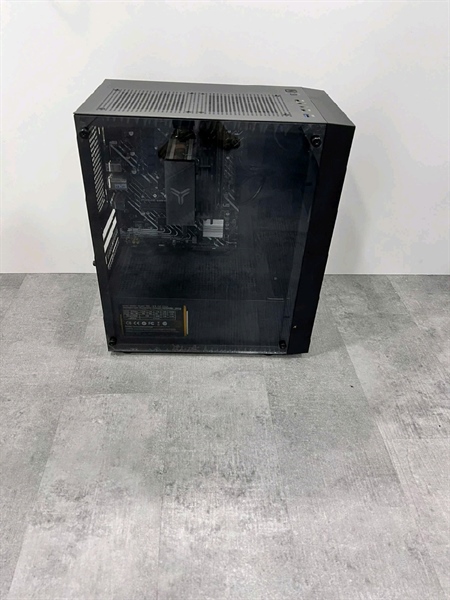Thùng PC Main Asus Prime H610M - i5 12400 - 2 thanh ram 16GB DDR4 - 3200MHz - SSD 120GB - Nguồn 550W - Vỏ case segotep - Màu đen - Ngoại hình 97% - Kèm dây nguồn