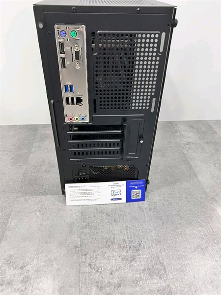 Thùng PC Main Asus Prime H610M - i5 12400 - 2 thanh ram 16GB DDR4 - 3200MHz - SSD 120GB - Nguồn 550W - Vỏ case segotep - Màu đen - Ngoại hình 97% - Kèm dây nguồn 1
