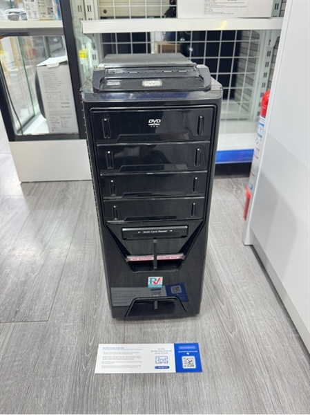 Thùng PC Main GA-EG41MFT-US2H - Ram 4GB ( hư 2 khe cắm ram) - Card đồ họa intel G41 Express chip set - Intel core 2 D40 E8400 - Nguồn Golden Field GTX 580 - Màu đen - Ngoại hình 97% - Hư ổ đĩa DVD - Body, kèm nguồn