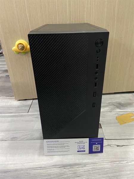 Thùng PC : Main Gigabyte GA-H61M-DS2 - Chip : i5-3470 - Ram x2 thanh 8GB DDR3 - Ổ cứng 120GB SSD , 500GB HDD - Nguồn 450W - Màu đen - Ngoại hình: 97% - Body