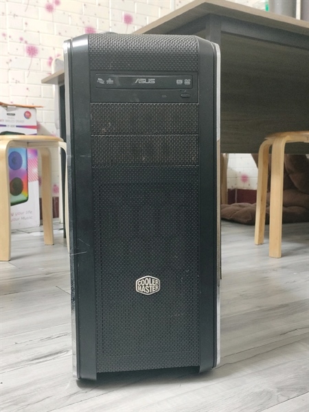 Thùng PC Main Gryphon z87 Intel Xeon E3 -1231-340 CMHZ - Ram 32GB(8x4) - ddr 3 buss 1333/bdd 256GB - GTX 980ti - Nguồn Corcair cv 750 Case Cooler Master