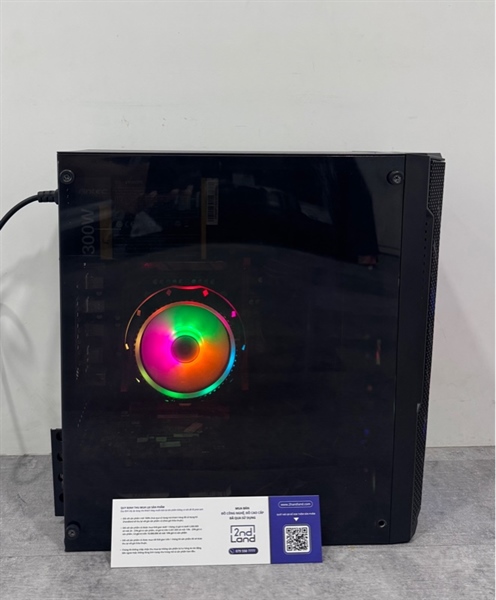 Thùng PC Main Huananzhi X99-QD3-intel Xeon CPU E5-2676 v3 2.4Hz-Card Nvidia Geforce GTX 650 1GB-1Ram Noname 16GB DDR3-SSD VSP 120G QVE 120GB (ổn)-HDD WD2500KS-00MJBO 250 (LỖI)-Nguồn Antec VP300PC 300W-Vỏ VSP- 1 Cổng usb hỏng,quạt rơ-Kèm nguồn