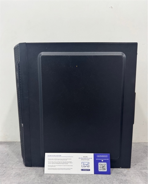 Thùng PC Main Huananzhi X99-QD3-intel Xeon CPU E5-2676 v3 2.4Hz-Card Nvidia Geforce GTX 650 1GB-1Ram Noname 16GB DDR3-SSD VSP 120G QVE 120GB (ổn)-HDD WD2500KS-00MJBO 250 (LỖI)-Nguồn Antec VP300PC 300W-Vỏ VSP- 1 Cổng usb hỏng,quạt rơ-Kèm nguồn 2
