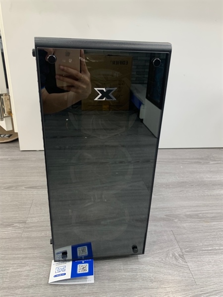 Thùng PC: Main:Tuf B360M-Plus Gaming -i5-9400F - RTX2060 OC 6GB GDDR6 - Ram:Kingston HyperX, 2X 8GB Bus2666 - Nguồn 650W ST65F 80Plus - HDD:1TB(yếu) - SSD:120GB(tốt) - Đen - Ngoại hình: 98% -Body