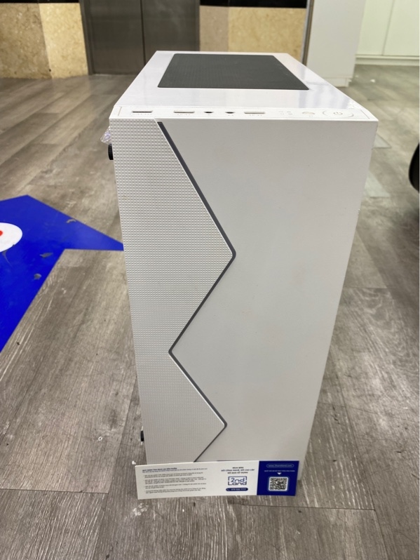 Thùng PC VSP led RGB - Nguồn 650W - chip i3-6100 - main Asus H110M-KS - ram 8Gb ddr4 - 240gb ssd - Màu trắng - Ngoại hình 98% - Kèm dây nguồn, dây hdmi, chuột và bàn phím Forder