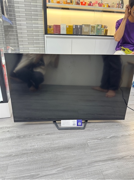 Tivi Aqua AQT43S80EUXQ Led 4K - 43 inch - Màu đen - Ngoại hình 98% - Fullbox 1