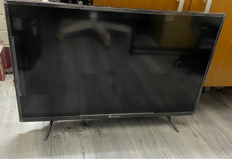 Tivi Casper 32HG5200 - 32 inch hd - Androi tv - Màu đen - Ngoại hình: 97% - Kèm remote lỗi mic