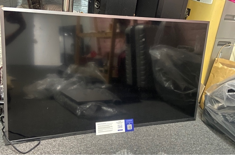 Tivi LG 43U08000PSC - 4K - 43 inch UHD - Màu đen - Ngoại hình: 97% - Màn tối - Body - Kèm nguồn + remote ( liệt nút mũi tên đi lên ) + Giá treo tường