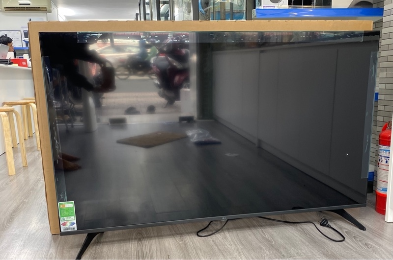 Tivi LG UHD AI 5 5UA7350PSB - 55 inch - 4K - Màu đen - OpenBox - Còn bảo hành 1 năm