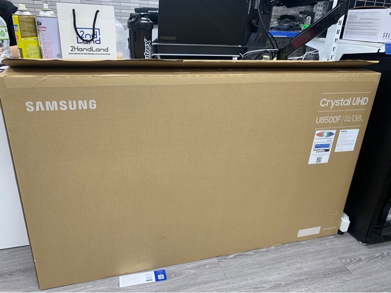 Tivi Samsung - 55 inch Crystal UHD U8500F 4K Smart TV (2025) - 55 inch - Màu đen - Newseal - BHH: 1 năm