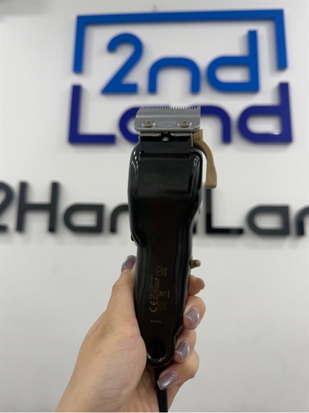 Tông đơ cắt tóc Wahl legend - Màu nâu - Ngoại hình 98% - Kèm Box , 6 cử tăng chỉnh , 1 lược , 1 bộ dụng cụ vệ sinh 2
