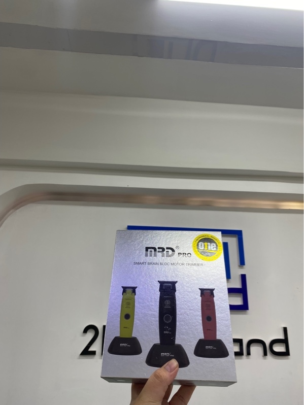 Tông đơ chấn viền MRD Pro - Model GMT-3969ST - Màu xanh lá - Openbox