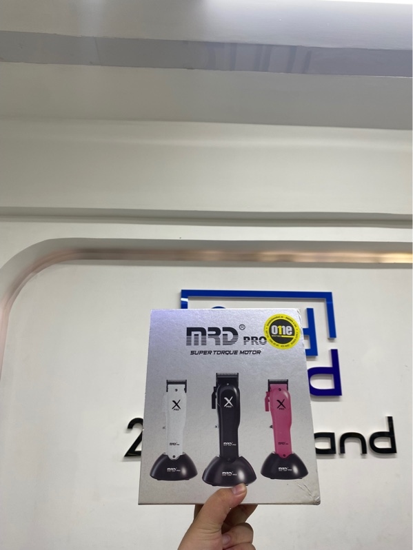 Tông đơ MRD Pro - Model HC-3969X - Màu đen - Openbox