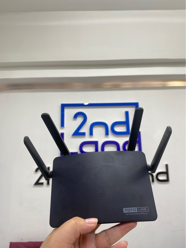 Totolink A720R AC1200 Router - Màu đen - Ngoại hình 97% - Kèm dây nguồn