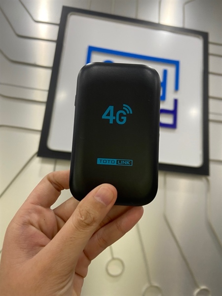 ToToLink M3L Wifi 6 - Màu đen - Ngoại hình: 98% - FullBox 1