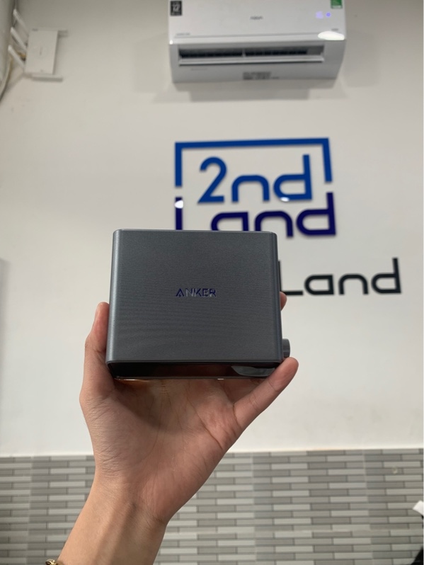 Trạm sạc Anker prime a2345 - 250w - Màu xám - Ngoại hình: 98% - Box
