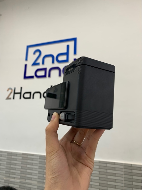 Trạm sạc Cuktech 15 - 6 in 1 Ultra GaN 140W - Màu đen - Ngoại hình: 95% - Body