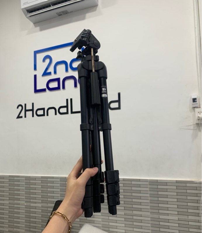 Tripod Benro T560 - Màu đen - Ngoại hình: 97% - Body