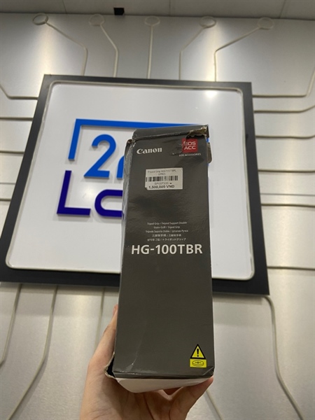 Tripod Grip HG-100TBR - Màu đen - Ngoại hình: 98% - Kèm Box + remote