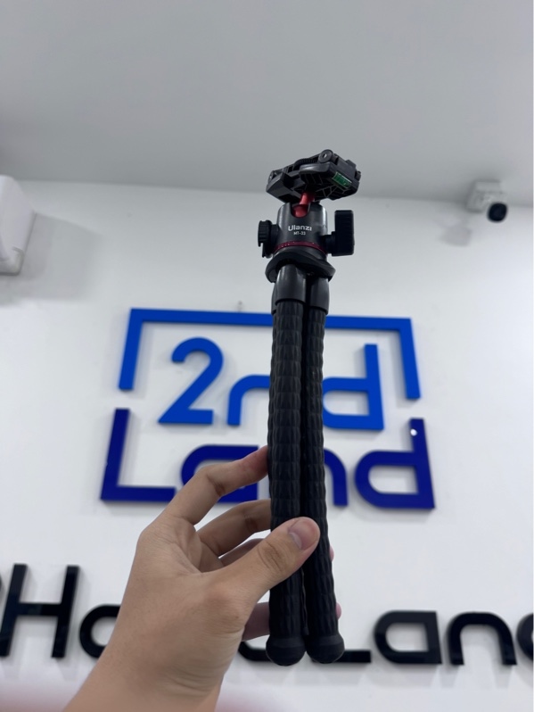 Tripod uốn dẻo Ulanzi MT-33 - Màu đen - Ngoại hình 97% - Trầy xước - Body