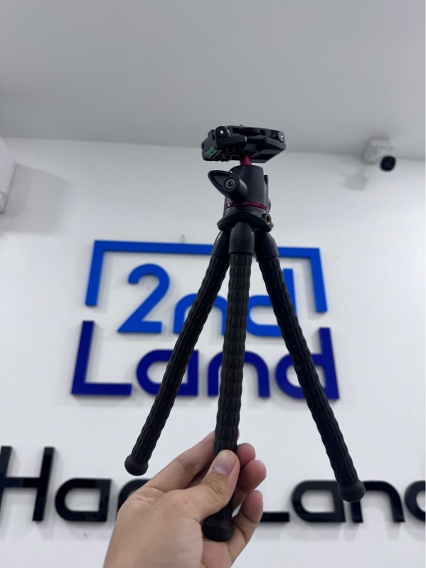 Tripod uốn dẻo Ulanzi MT-33 - Màu đen - Ngoại hình 97% - Trầy xước - Body