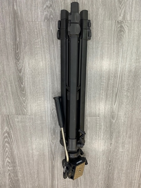 Tripod Velbon Videomate 638 - Màu đen - Ngoại hình 98% - Body 1