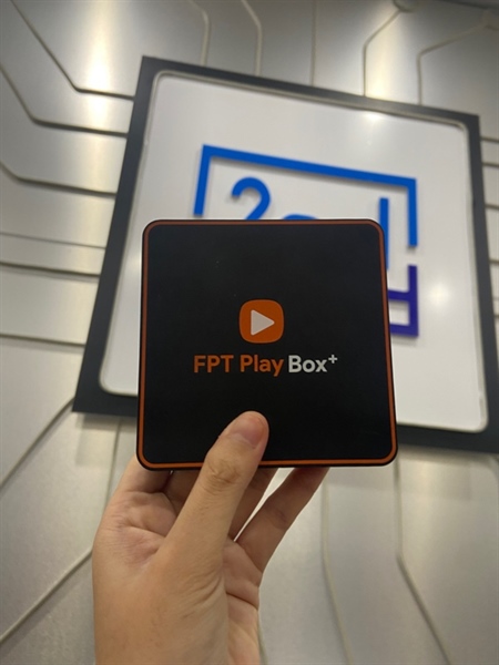 TV Box FPT Play Boxt Model T550 - Màu đen - Ngoại hình: 97% - Body - Kèm nguồn + Remote