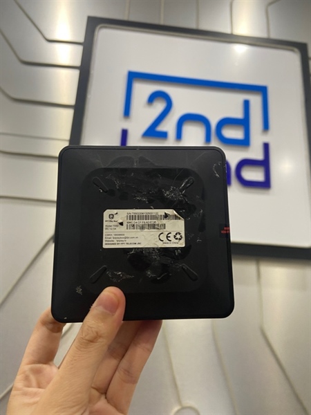 TV Box FPT Play Boxt Model T550 - Màu đen - Ngoại hình: 97% - Body - Kèm nguồn + Remote 2