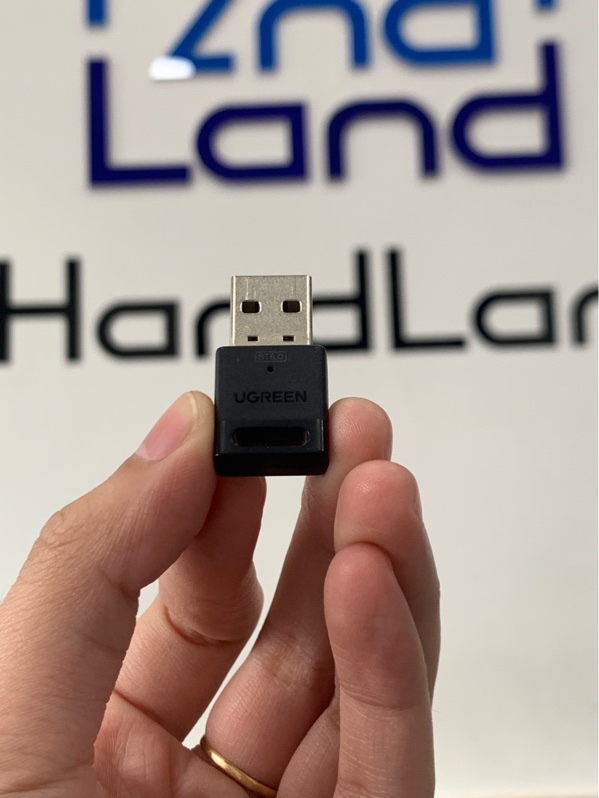 Usb bluetooth 6.0 adapter ugreen CM748 - Màu đen - Ngoại hình: 98% - Body