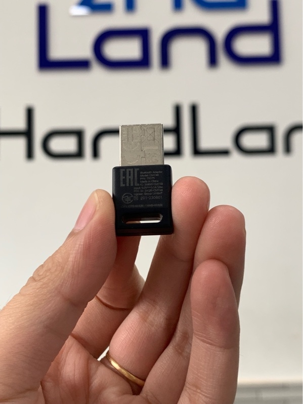 Usb bluetooth 6.0 adapter ugreen CM748 - Màu đen - Ngoại hình: 98% - Body