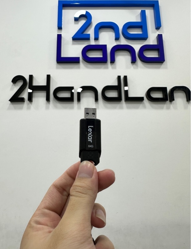 USB Lexar 3.1 Jump Drive S80 64GB 150 MB/s - Màu đen - Ngoại hình 97% - Body
