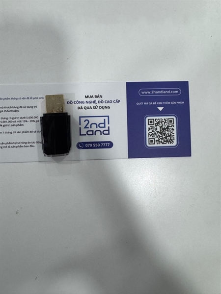 USB Wifi TP-Link AC600 Archer T2U Nano - Màu đen - Ngoại hình 97% - Hoạt động tốt mất nắp đậy - Body 1