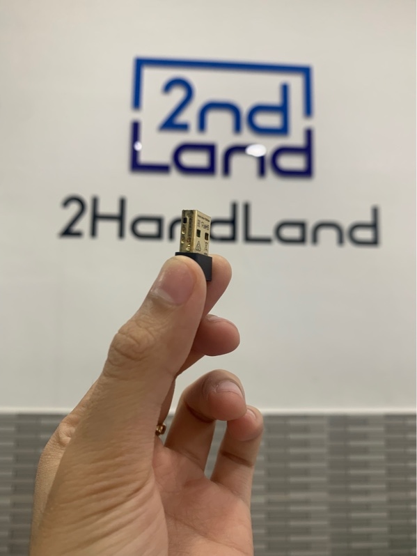 USB wifi TP-link Archer T2UB Nano - Màu đen - Ngoại hình: 98% - Body