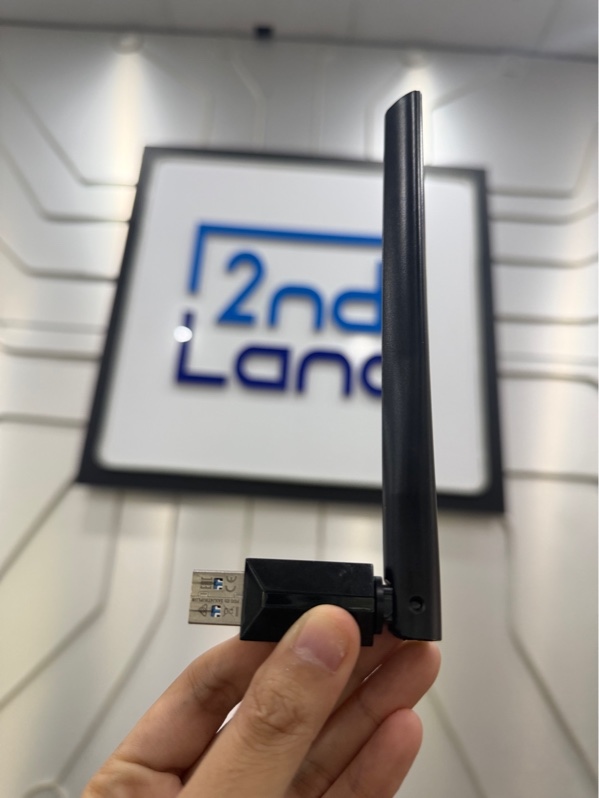 USB Wifi Tp-Link Archer T3U Plus AC1300 - Màu đen - Ngoại hình: 97% - Kèm Box