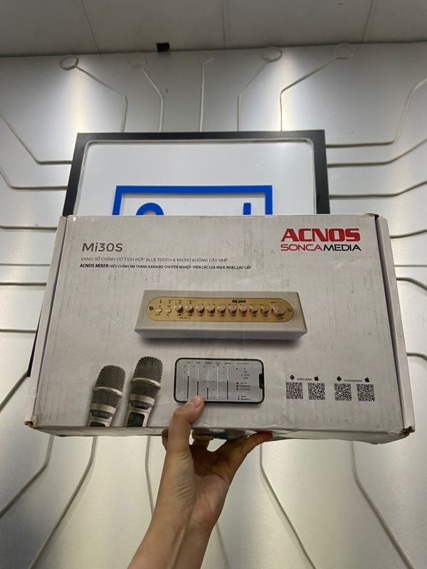 Vang Mi30s - Màu đen - Ngoại hình: 98% - FullBox