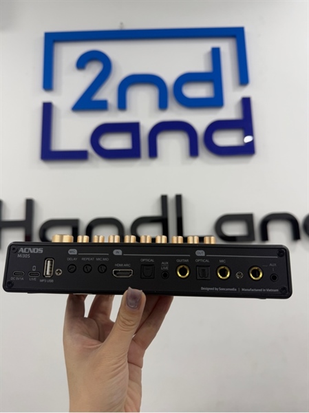 Vang số Acnos Sonca Media Mi 30S - Màu đen - Ngoại hình 98% - FullBox 2