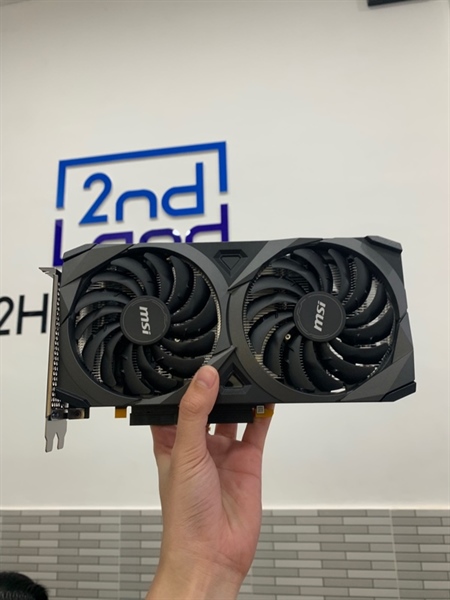 VGA GeForce RTX 3060 VENTUS 2X 12G OC - Màu đen - Ngoại hình: 98% - Fullbox