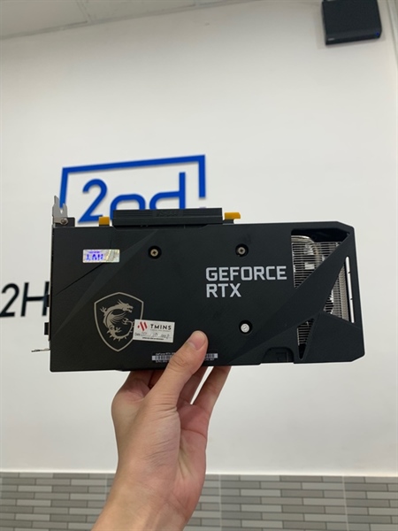 VGA GeForce RTX 3060 VENTUS 2X 12G OC - Màu đen - Ngoại hình: 98% - Fullbox 2