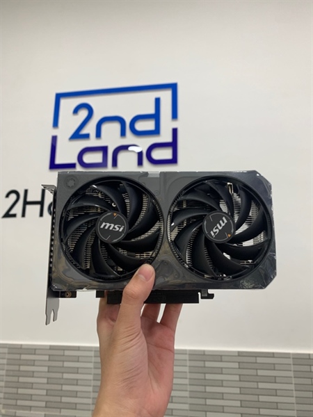 VGA MSI GeForce RTX 5060 SHADOW 2X OC 8GB GDDR7 - Màu đen - Open box