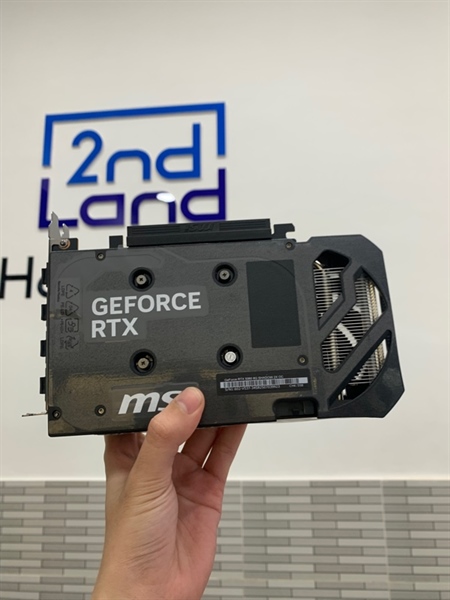 VGA MSI GeForce RTX 5060 SHADOW 2X OC 8GB GDDR7 - Màu đen - Open box 2