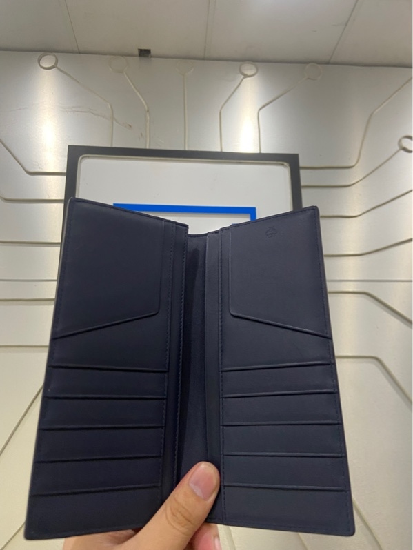 Ví MCM Continental wallet in visetos original cognac MXLAAVI02CO001 bản 2020 - Màu cam xanh - Ngoại hình: 98% - FullBox
