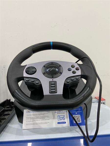 Vô lăng PXN-V9 - Màu đen - Ngoại hình 97% - Không bàn đạp - Body