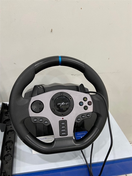 Vô lăng PXN-V9 - Màu đen - Ngoại hình 97% - Không bàn đạp - Body 1