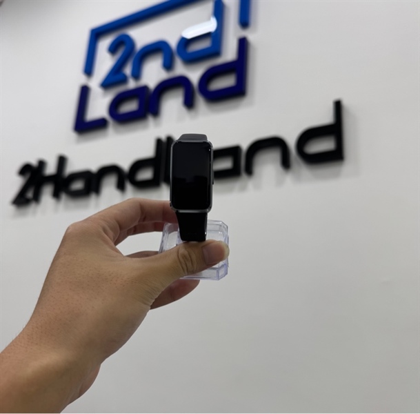 Vòng đeo tay thông minh Huawei Band 10 - Hợp kim nhôm - Màu đen - Ngoại hình 98% - Kèm sạc