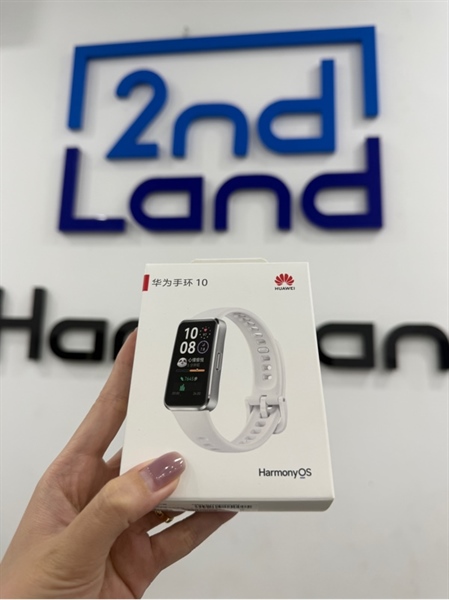 Vòng đeo tay thông minh Huawei band 10 - nội địa Trung - Màu trắng - New open box
