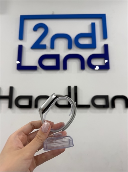 Vòng đeo tay thông minh Xiaomi band 10 - Bản quốc tế - Màu bạc - Ngoại hình 98% - viền xước nhẹ - Kèm sạc 1