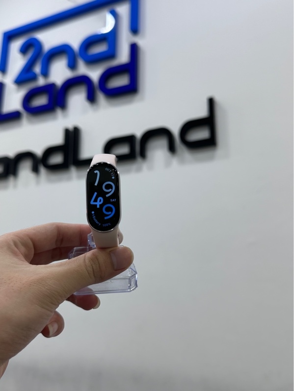 Vòng đeo tay thông minh Xiaomi Mi Band 10 - Màu xám - Ngoại hình 98% - Kèm sạc